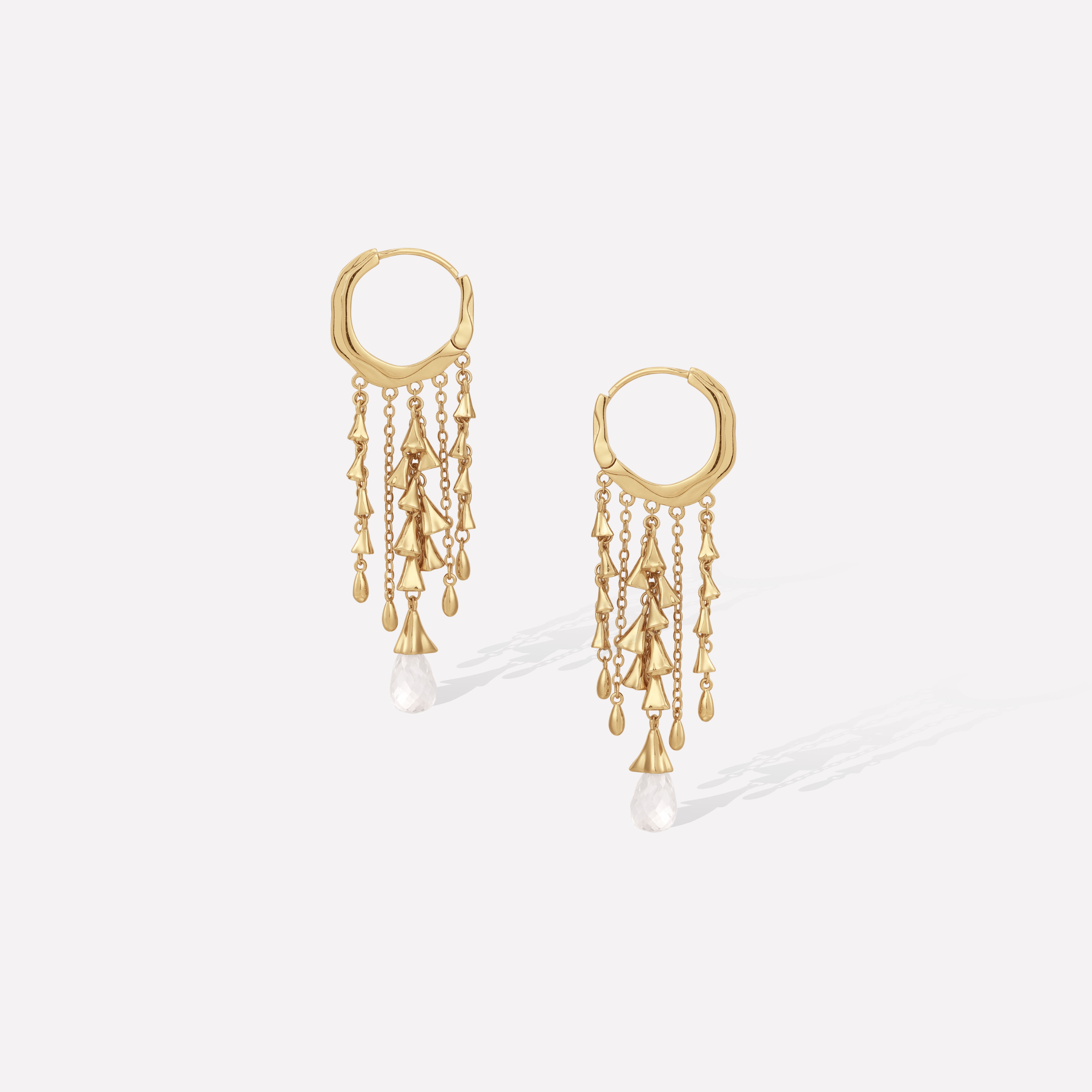 Aeolian Echo Tassels Earrings